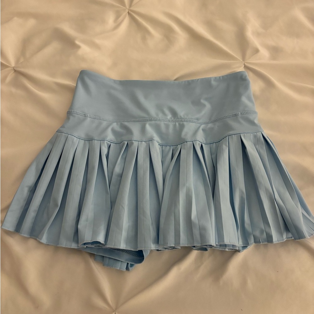 blue gold hinge skirt size xs